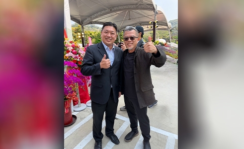 中港興德利廠開幕啟用