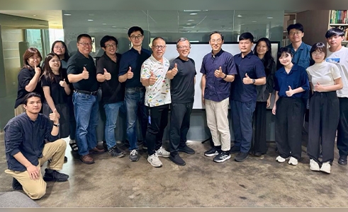 成大永續建築設計工學研究室蔡耀賢教授率隊來訪