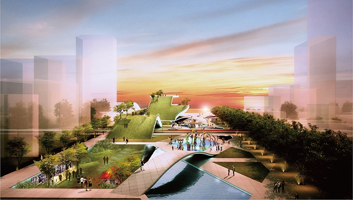 台南中國城(競圖)