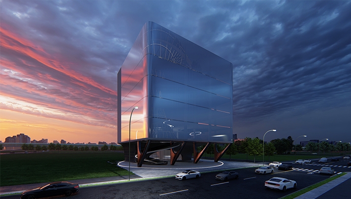 健豪雲端總部大樓(提案)